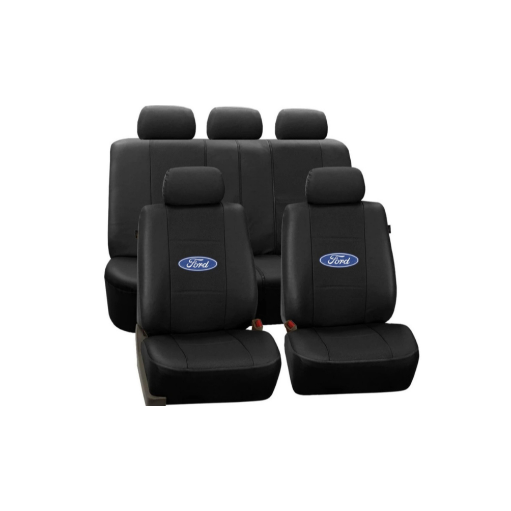 jogo de capas protetoras tecido couro bancos automotivos ford focus ford ka sedan hatch