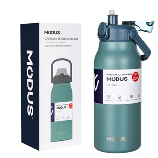 Modus Garrafa Térmica De Viagem Inox 1700ml Com Isolamento A Vácuo Água Para Café Água Com Alça em Oferta na Shopee