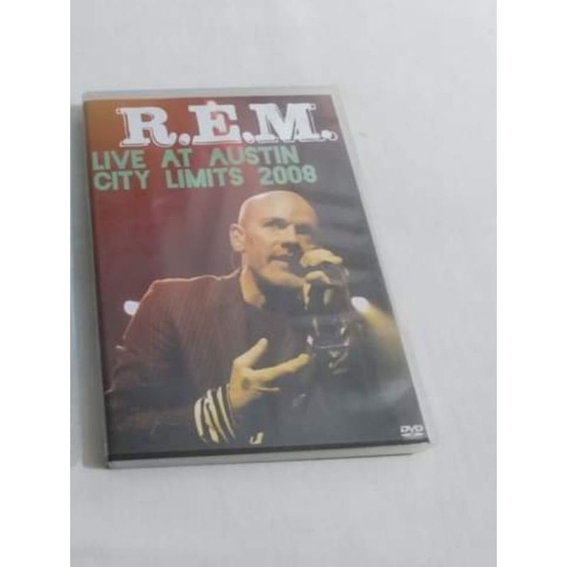 Dvd R.E.M. Live at Austin 2008 ótimo estado em muito bom estado conforme fotos