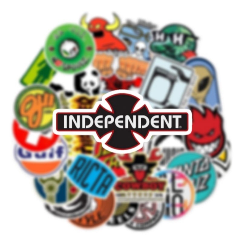 Adesivo Vinil Fosco Independent Truck Company