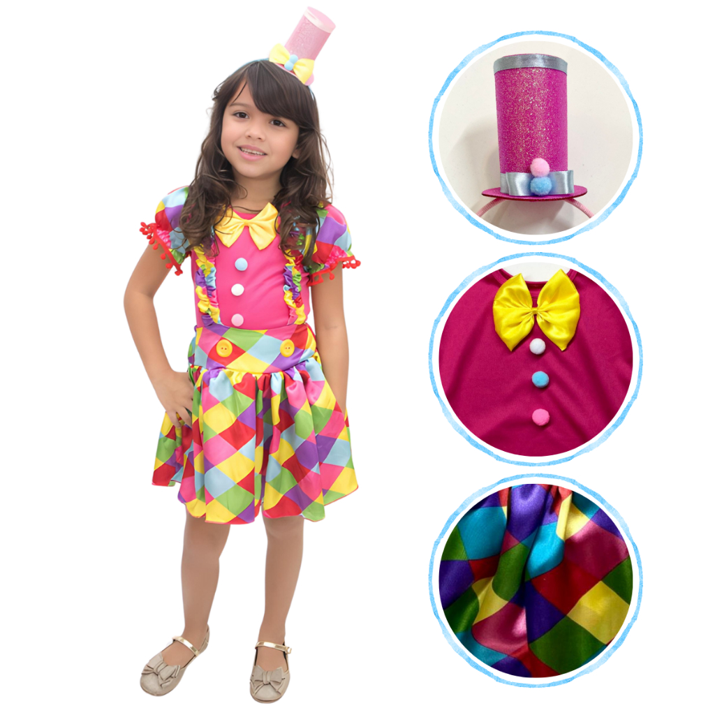 Palhacinha Fantasia: Onde Comprar | BuscaProdutos