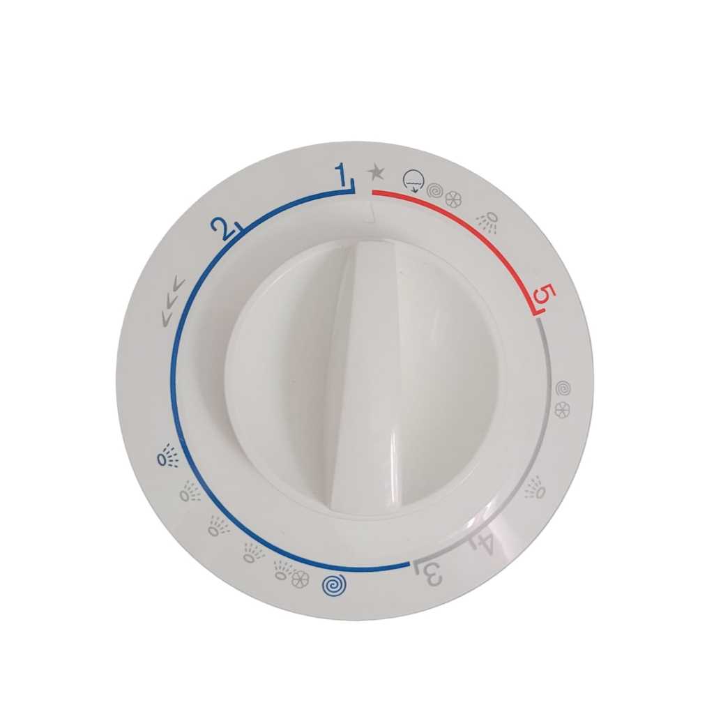Botão Timer Lavadora Bosch Style 5 Programas 433688
