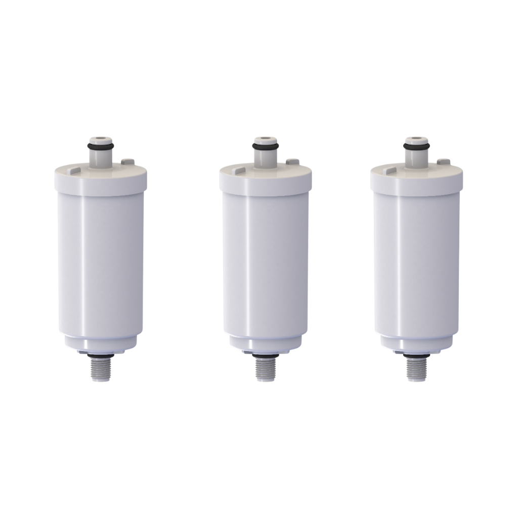 Combo Refil Vela Universal para Filtro de Água Torneira com 3 Unidades Pro Saúde em Oferta na Shopee