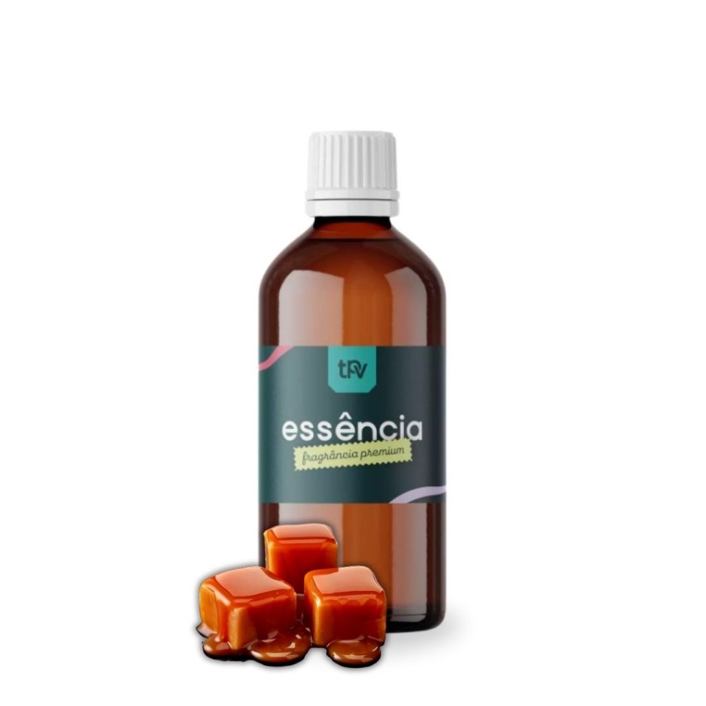 Essência de Caramelo a base de óleo para Velas, Aromatizador, Home Spray, Sabonetes e Mais!