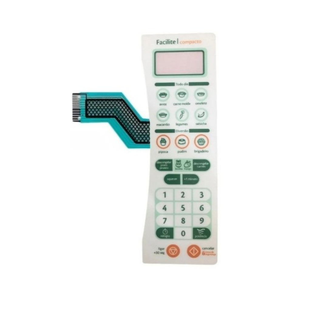 Membrana Forno Microondas Consul Cms25 Ab Facilite Compacto em Oferta na Shopee