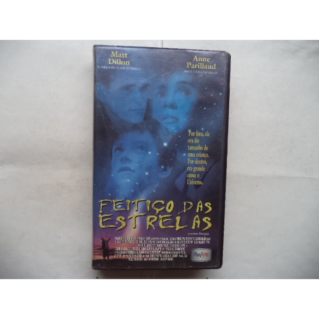 Fita Vhs Feitiço Das Estrelas Original Legendado Matt Dillon Anne Parillaud drama