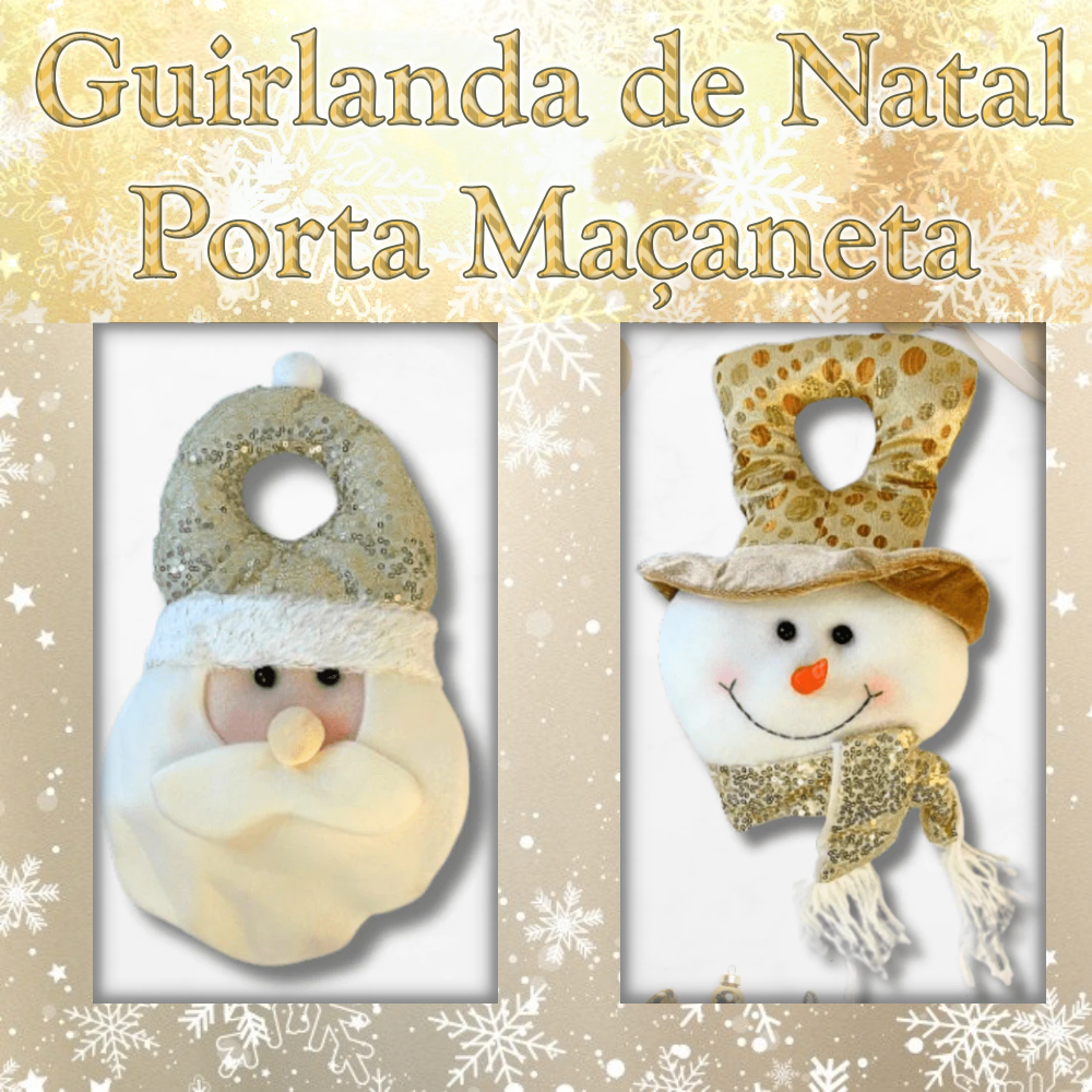 Boneco Papai Noel Dourado: Onde Comprar | BuscaProdutos