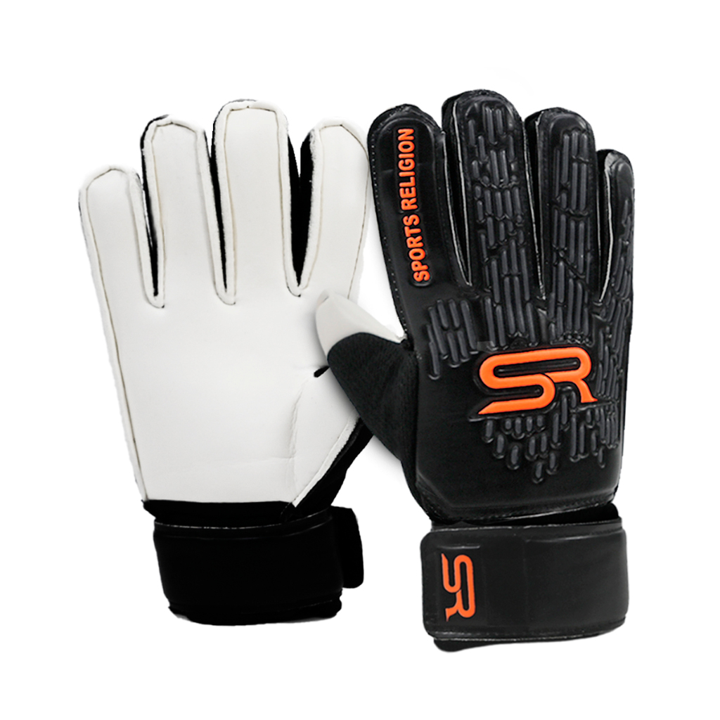 Luva De Goleiro Infantil  Futebol Campo Sports Religion - Latex Grip