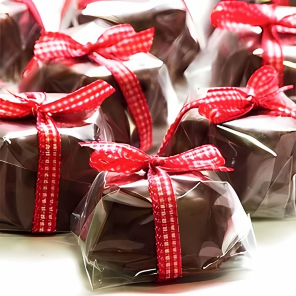 500 Folhas Bopp Embalagem para Doces Embalagem Folha de Plástico Transparente Celofane 100/500un em Oferta na Shopee