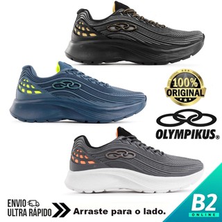 Tênis Olympikus Fluir Masculino 100% Original Com Nota Fiscal e Garantia em Oferta na Shopee