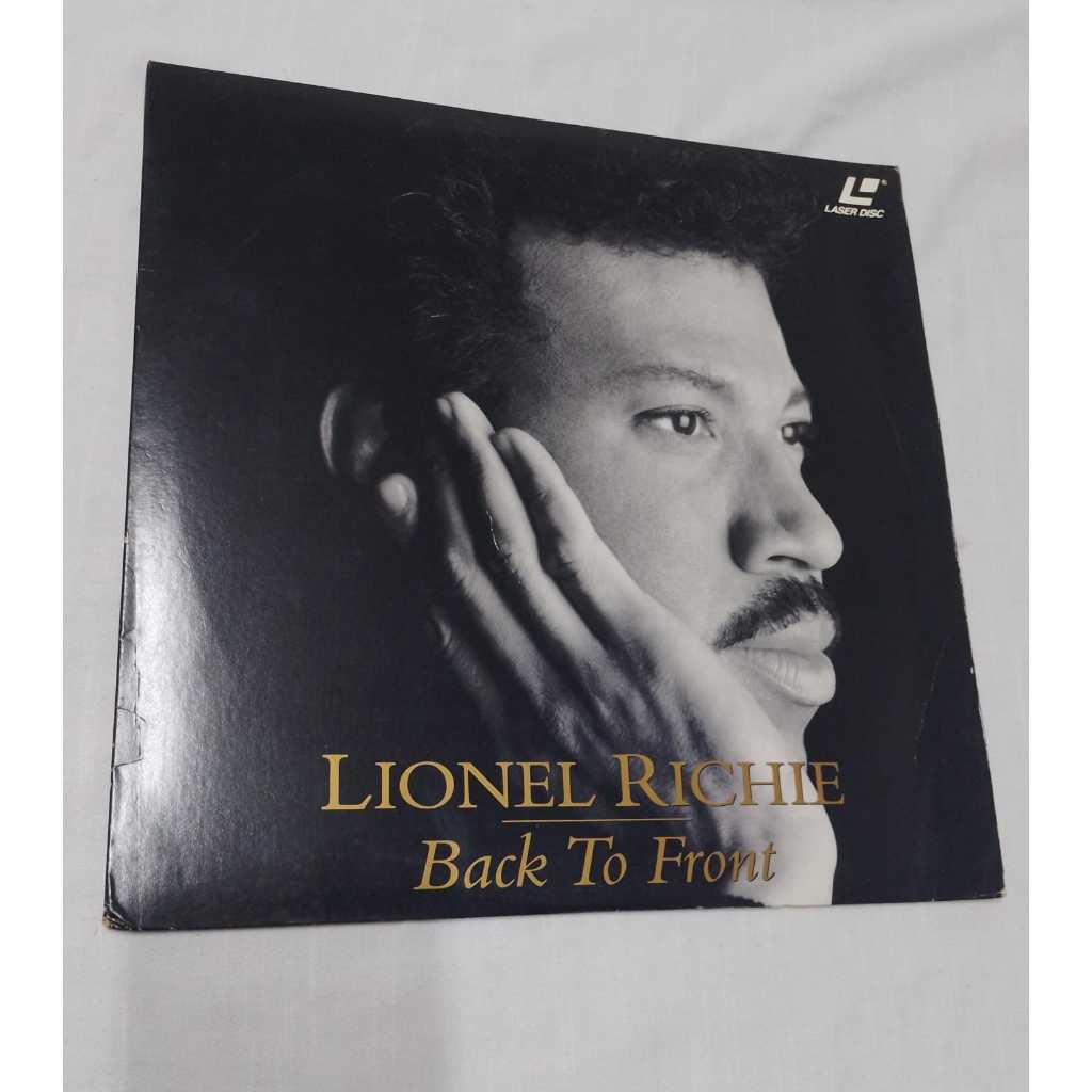 Ld - Laser Disc Lionel Richie Back To Front ( 42 )