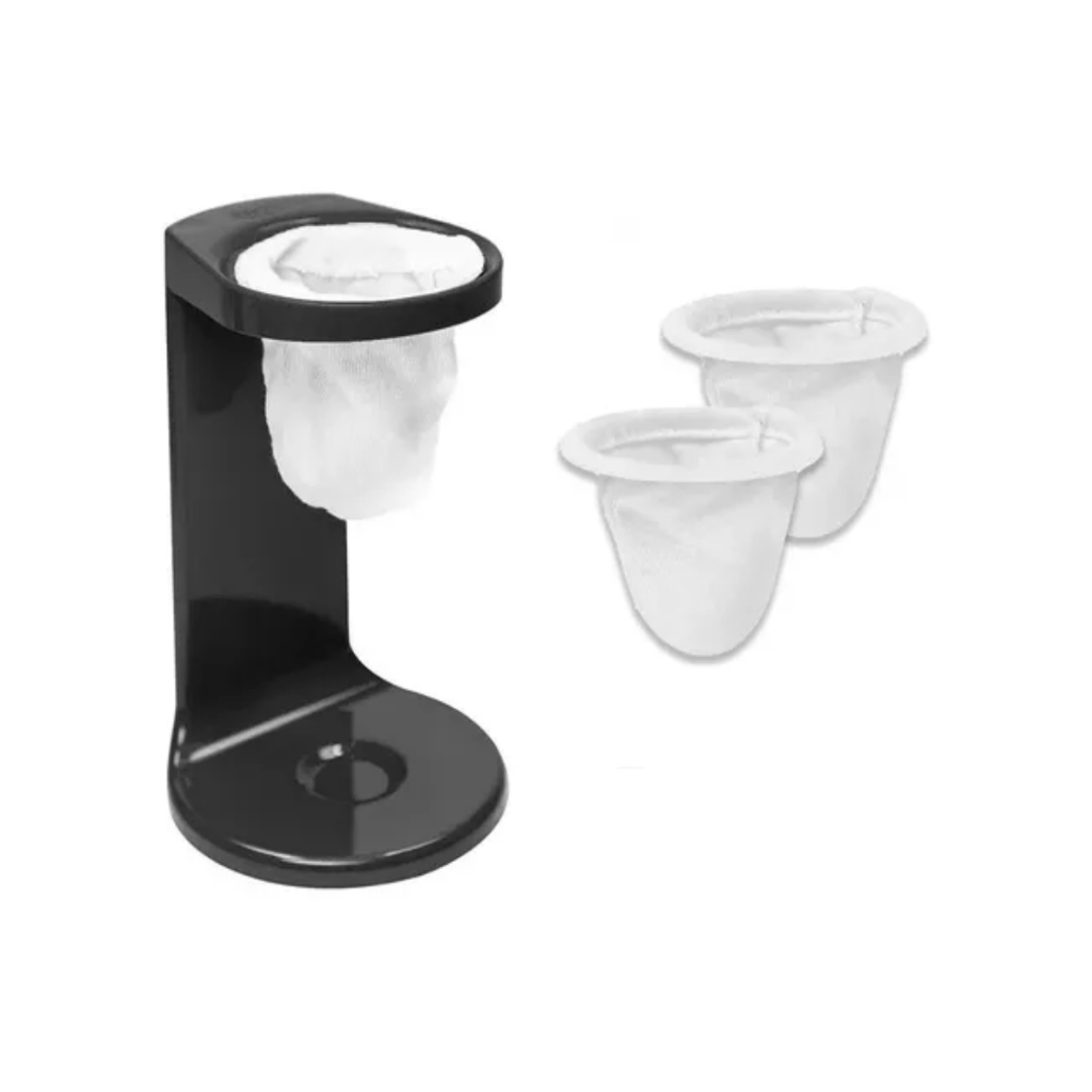 Mini Cafeteira Individual Coador De Pano 2 Refil Extra Keita
