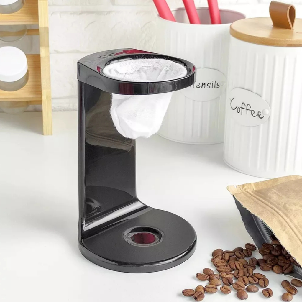 Mini Coador Cafeteira Individual Coador Pano Café Expresso