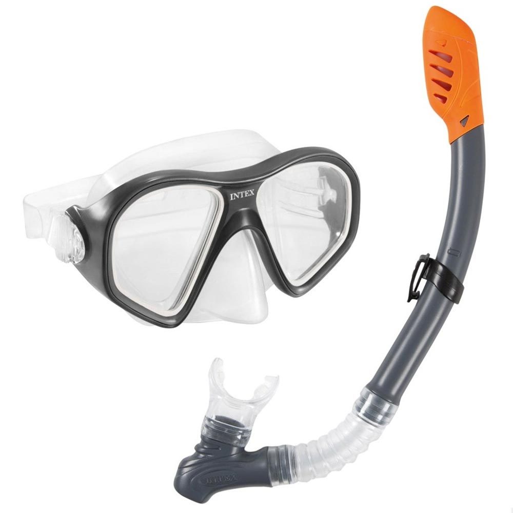 Kit Mergulho Reef Rider Snorkel Intex em Oferta na Shopee