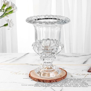 Vaso De Vidro Decorativo Catalão 11,4 x 11x4 Cm Flores E Plantas Casa em Oferta na Shopee