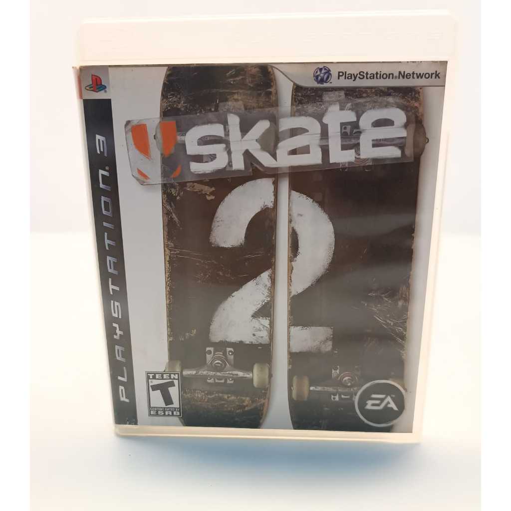 Jogo Skate 2 Ps3 Original Playstation 3 - Usado