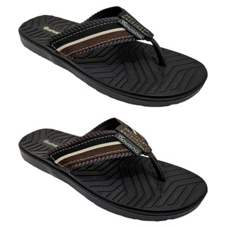 Kit 2 Pares Chinelo Masculino Adulto De Dedo Correia Larga Apuana