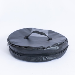 Porta Bolsa QUADRADA OU REDONDA - Térmica Para Duas Pizzas lona Impermeável em Oferta na Shopee