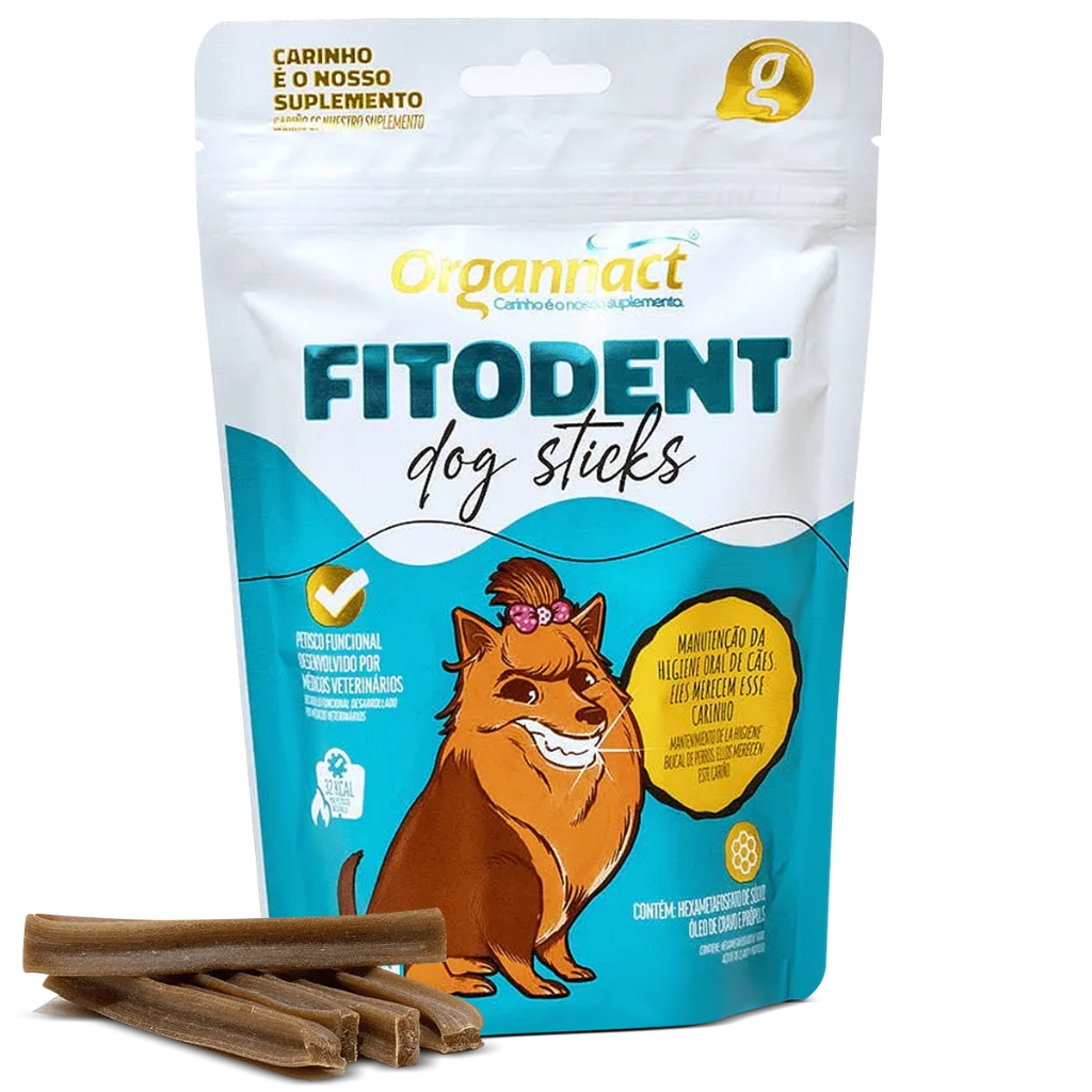 Fitodent Dog Sticks 160 G em Oferta na Shopee