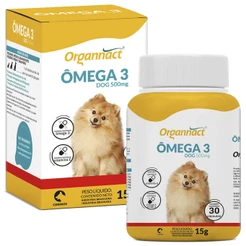 Suplemento Vitamínico para Cachorro Ômega 3 Dog 500mg