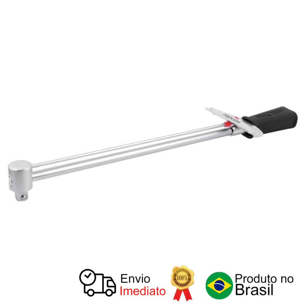Torquímetro De Vareta Encaixe De 1/2 0 - 196 Nm Vonder em Oferta na Shopee