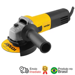 Esmerilhadeira Angular 4.1/2' 650 W 127 V Eav 650 Vonder