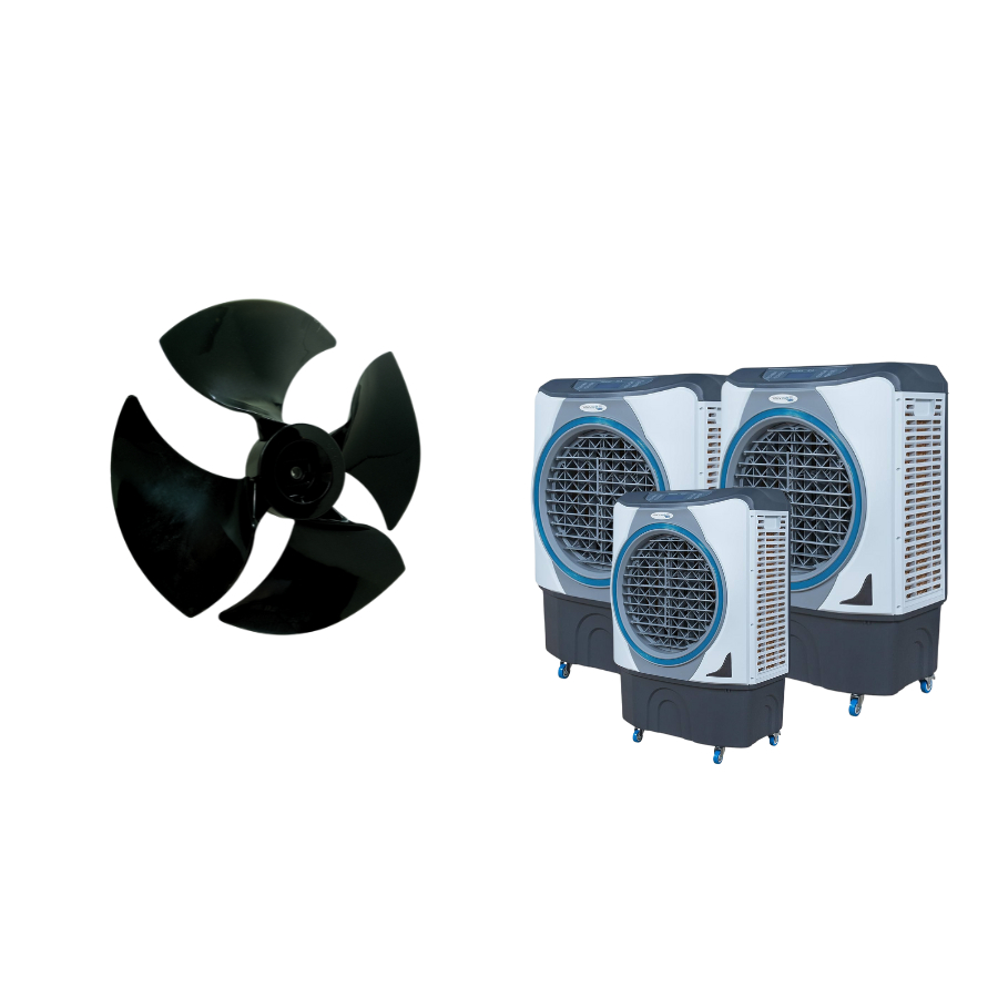 Hélice Do Climatizador Portátil Ventisol Cli 45 E Cli 70 Pro