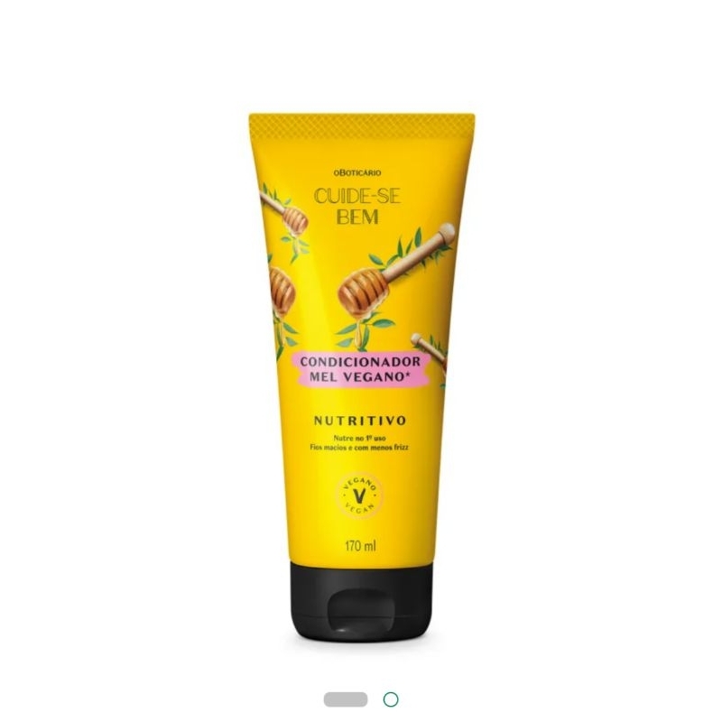 Condicionador Mel Vegano Cuide-se Bem Feira 170ml
