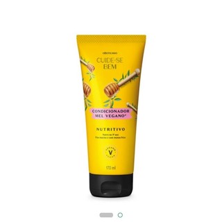 Condicionador Mel Vegano Cuide-se Bem Feira 170ml
