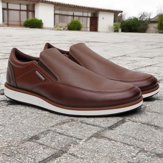 Sapato Social Masculino Sapato Casual Oxford SEM Cadarço Conforto