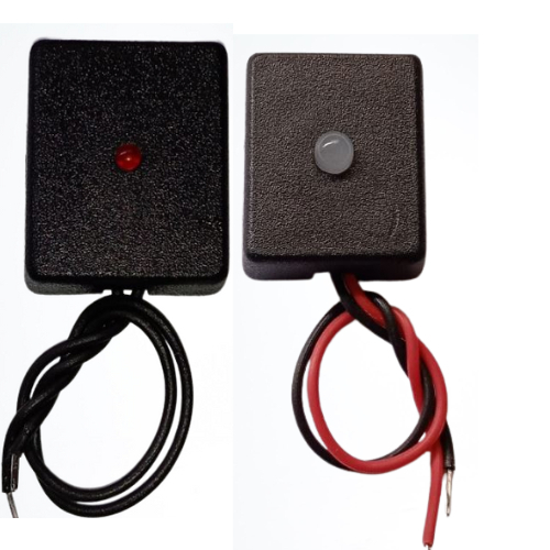 Pisca Led Simulador De Alarmes Bivolt ou 12 volts.