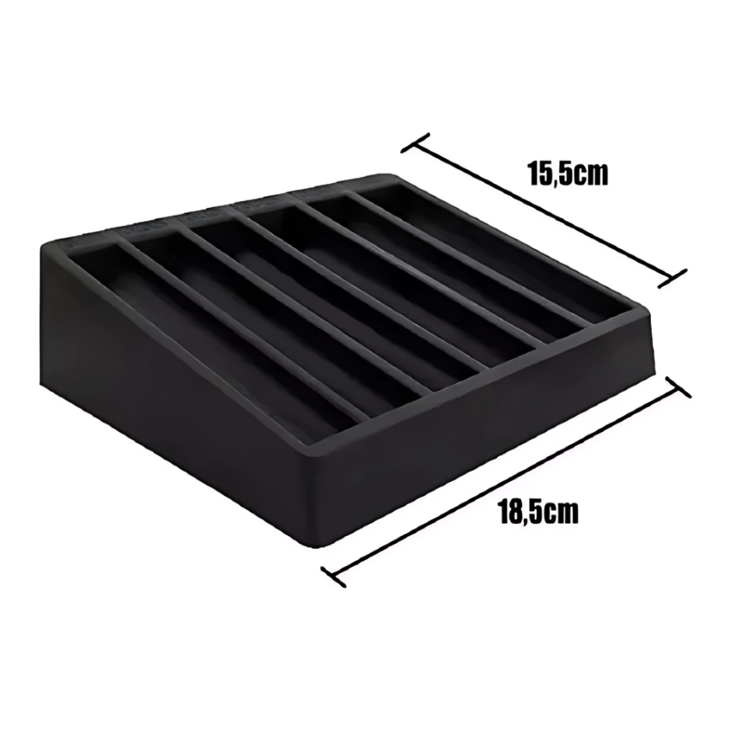 Porta Moedas para Balcão Budeplast 08435 – Organização e Praticidade para seu Comércio