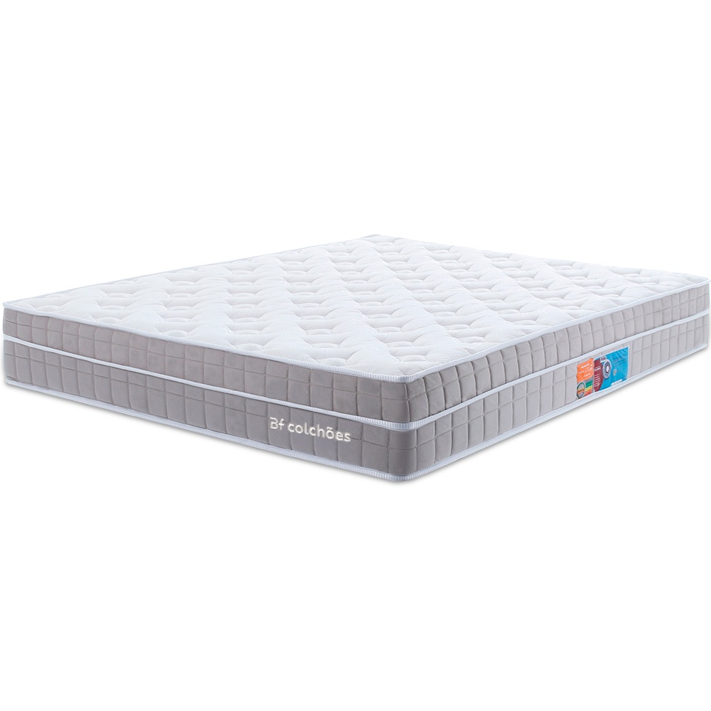 Colchão Queen Molas Ensacadas Espuma Nasa Viscoelástica Ortopédico D33 com Pillow BF Colchões em Oferta na Shopee