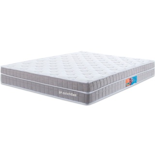 Colchão King Molas Ensacadas Espuma Nasa Viscoelástica Ortopédico D33 com Pillow BF Colchões em Oferta na Shopee