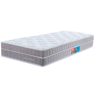 Colchão Solteirão Molas Ensacadas Viscoelástico Nasa Ortopédico D33 com Pillow 97x203x26 BF Colchões em Oferta na Shopee