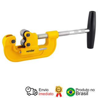 Cortador Tubos Aço Inox Ø 10mm a Ø 50mm Vonder em Oferta na Shopee