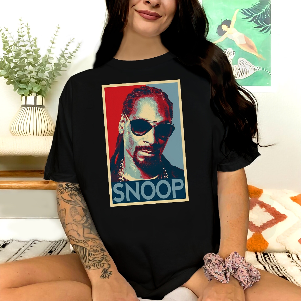 Camiseta Feminina Blusão T-shirt Snoop Dogg - 33