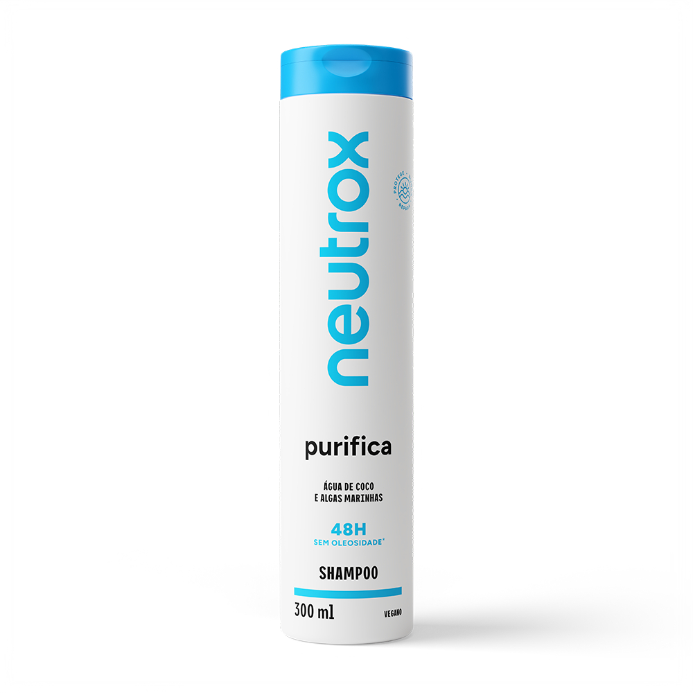 Shampoo Neutrox Purifica 300ml