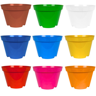 20 Vasos Pote 11 De 430 Ml Coloridos em Oferta na Shopee