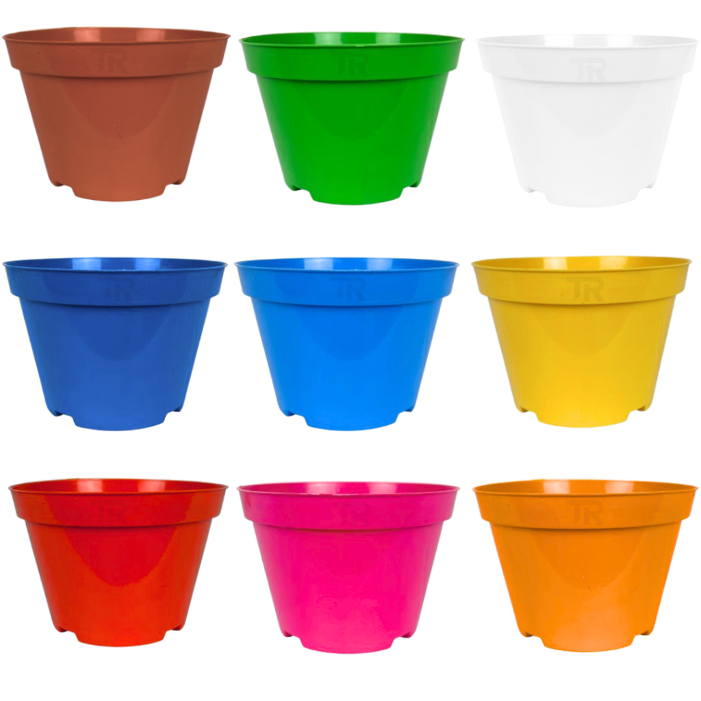 50 Vasos Pote 11 De 430 Ml Coloridos
