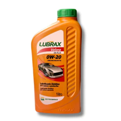 ÓLEO SINTÉTICO VALORA 0W20 API SN PLUS LUBRAX