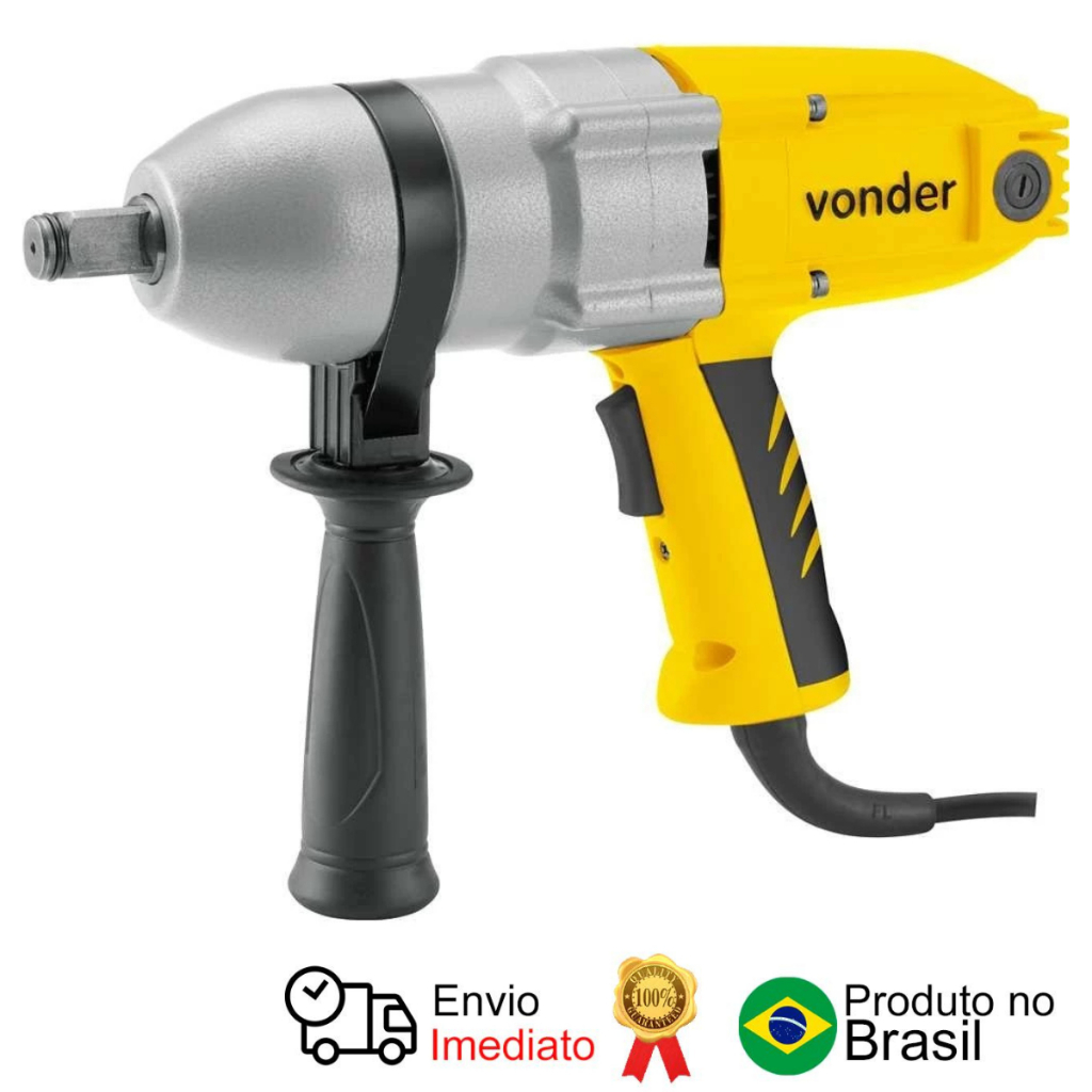 Chave Impacto Encaixe 3/4' Civ 634 600 W 220 V Vonder em Oferta na Shopee