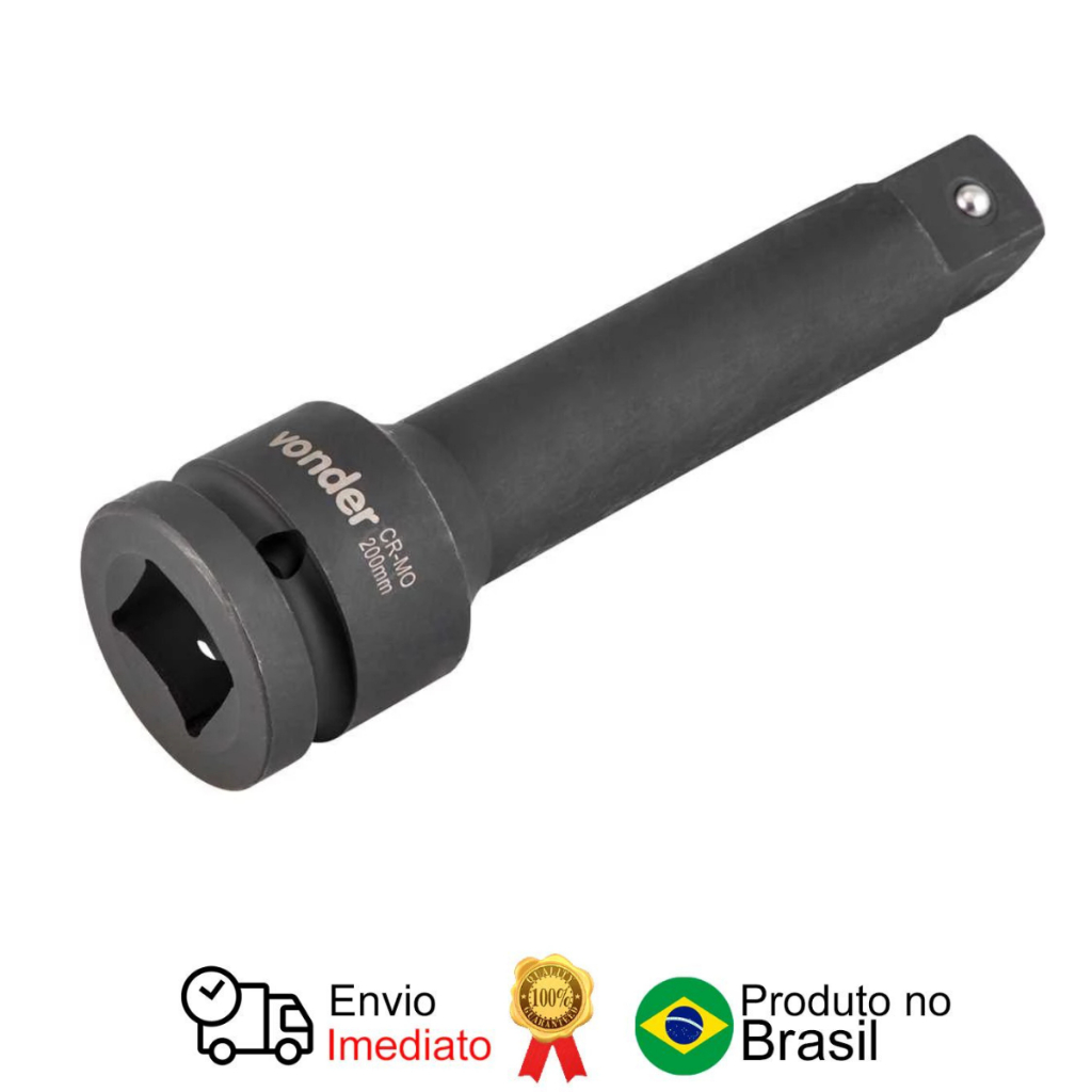 Extensão Impacto Encaixe 1pol x 8pol Vonder