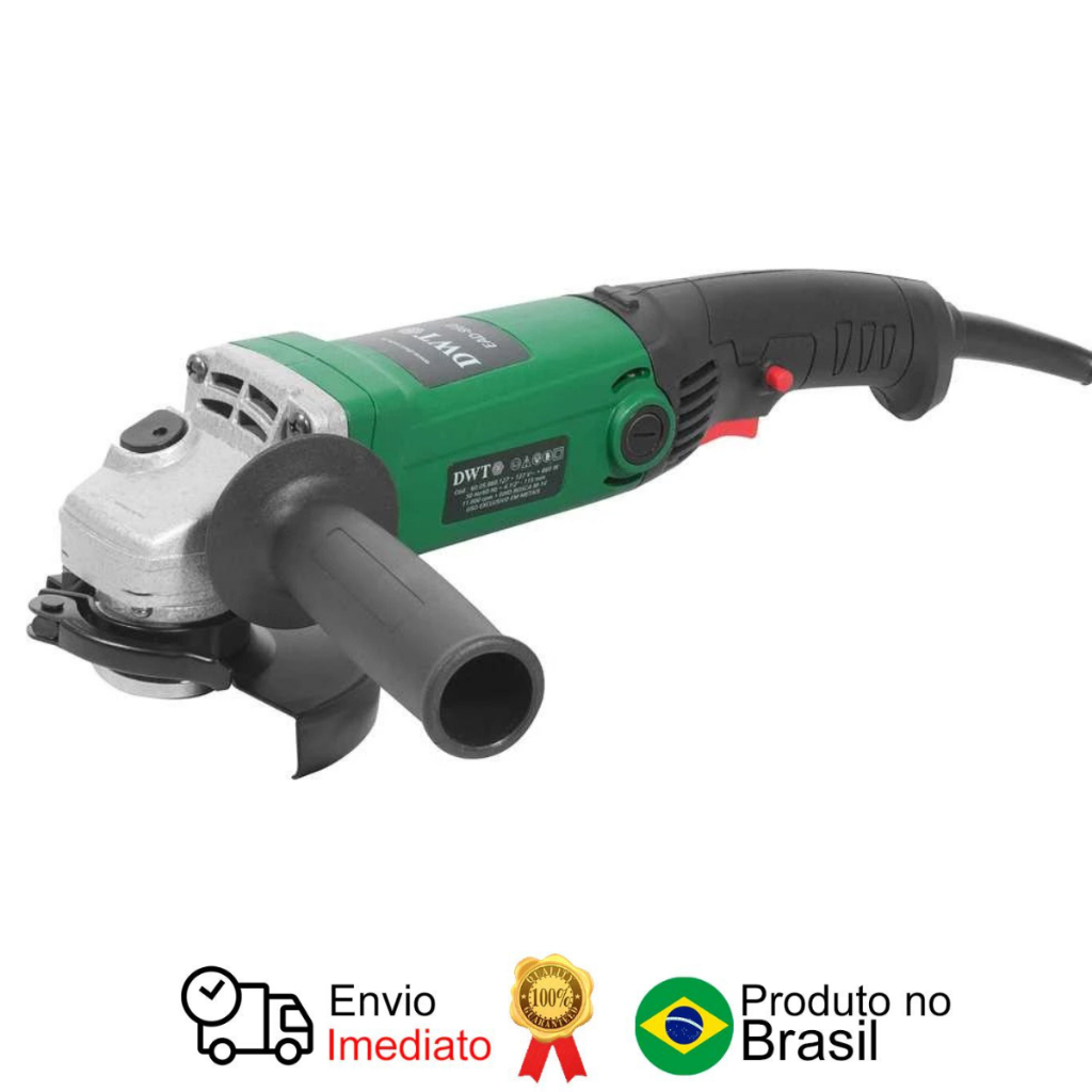 Esmerilhadeira Angular 4.1/2pol Ead 860N 220V 860W Dwt