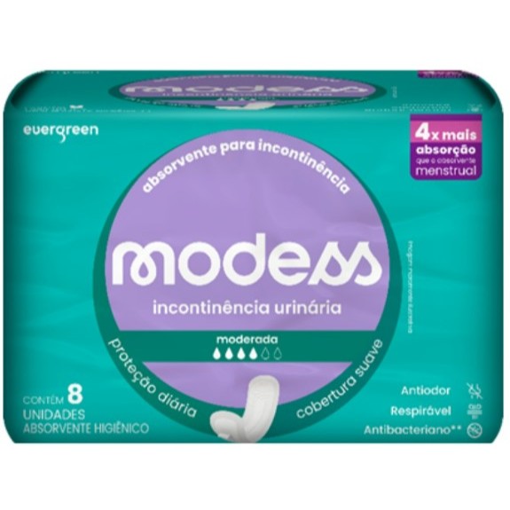 Modess para Incontinencia Urinária: Onde Comprar | BuscaProdutos