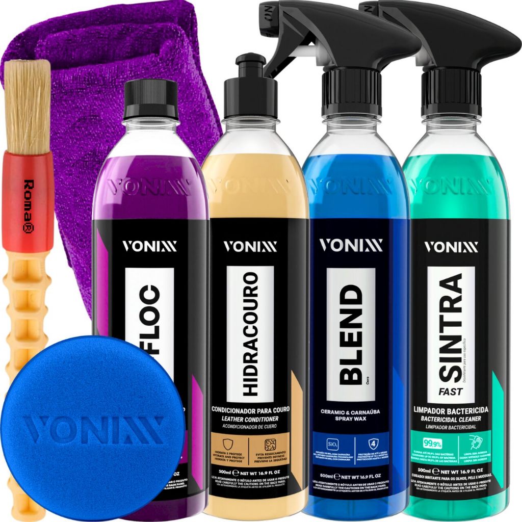 Kit Shampoo V-Floc Hidracouro Blend Spray Sintra Fast Vonixx em Oferta na Shopee