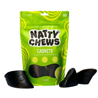 Mordedor Natural Caskets Natty Chews - Casco Bovino - 3 Uni em Oferta na Shopee