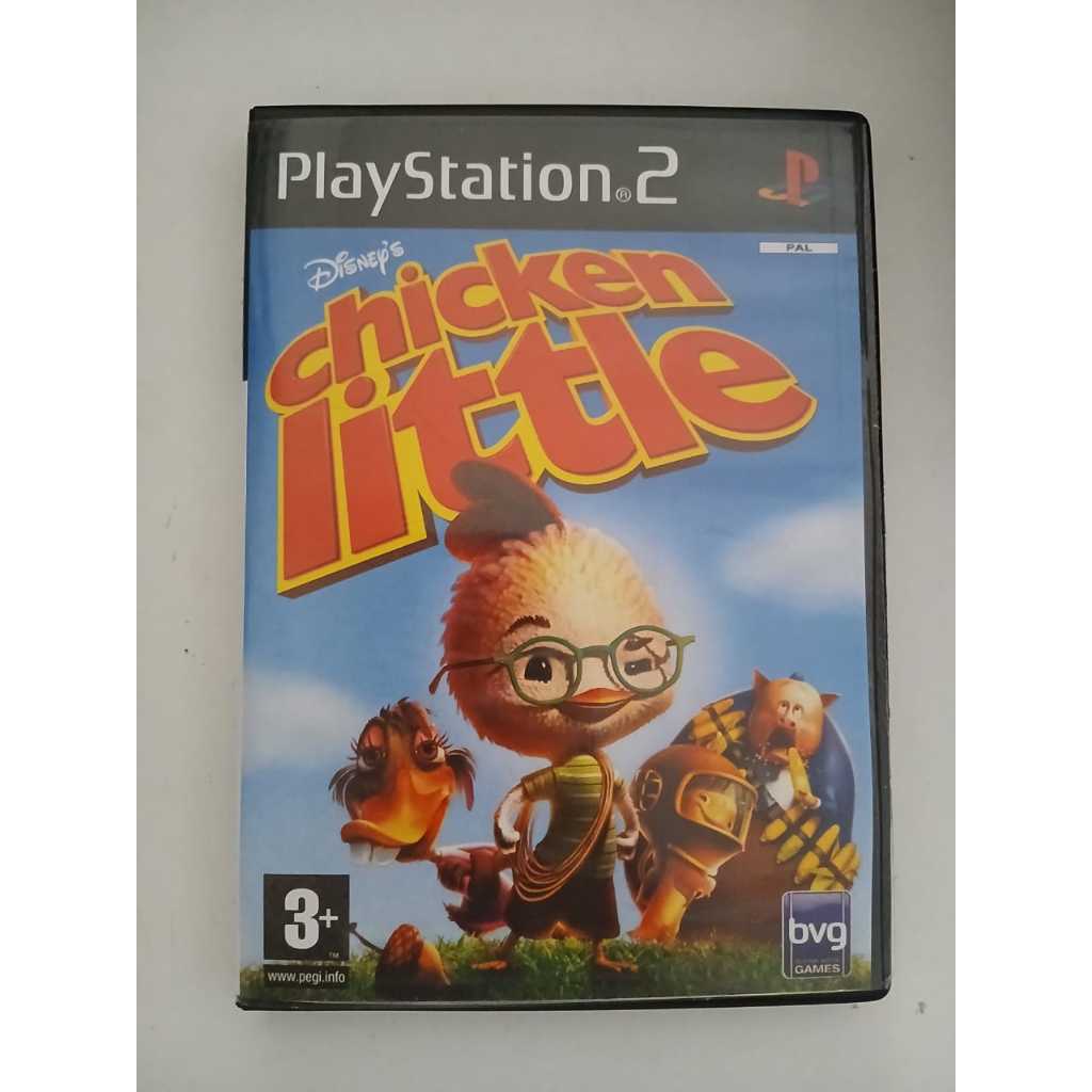 Disney Chicken Little Playstation 2 Ps2 Pal Europeu Original