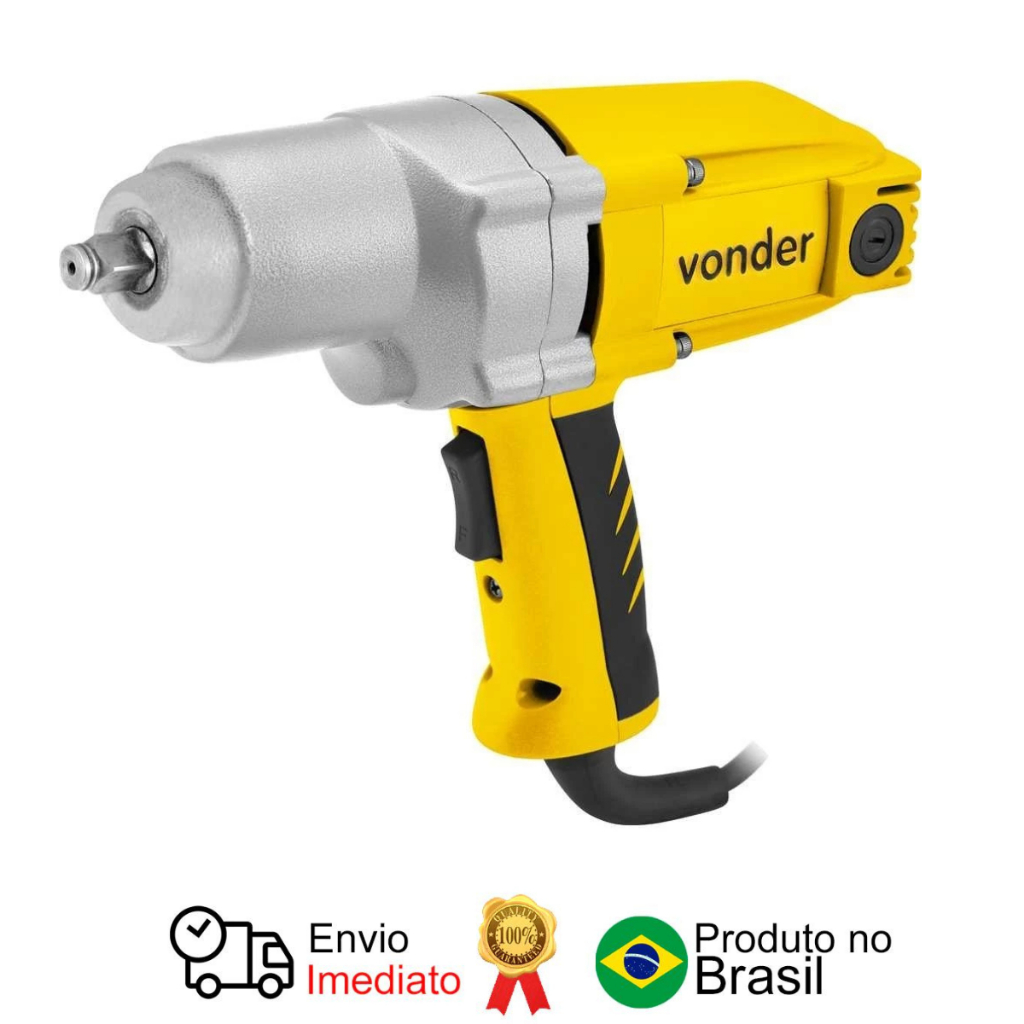 Chave Impacto Encaixe 1/2' Civ 912 900 W 220 V Vonder em Oferta na Shopee