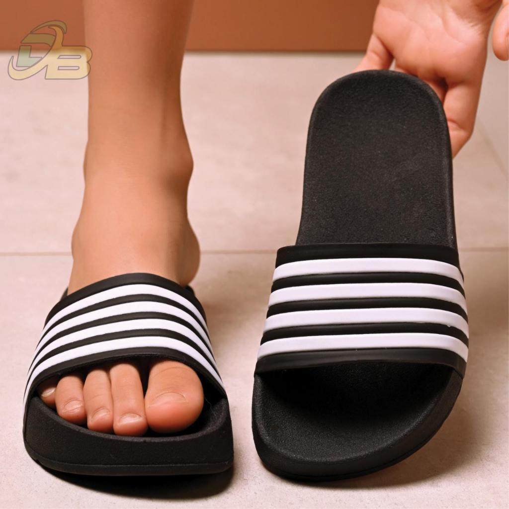 Chinelo Infantil Listrado Macio Confortável Masculino Feminino Escolar Leve 26ao33
